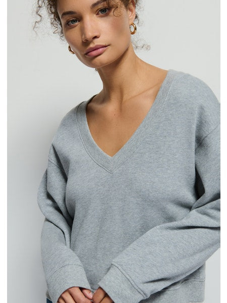 Wyatt Oversized V-neck Sweater