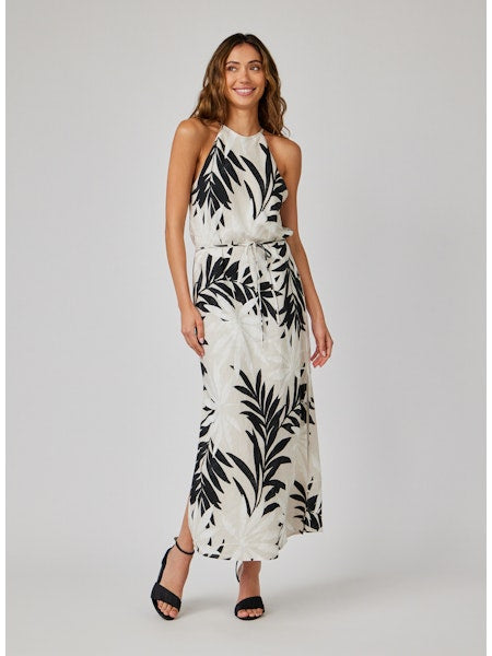 Maxi Halter Dress