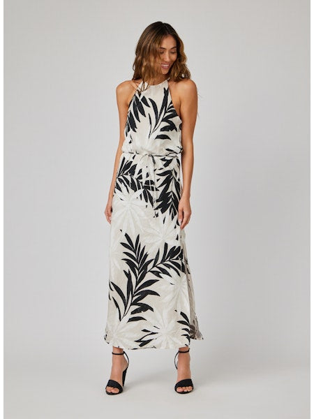 Maxi Halter Dress