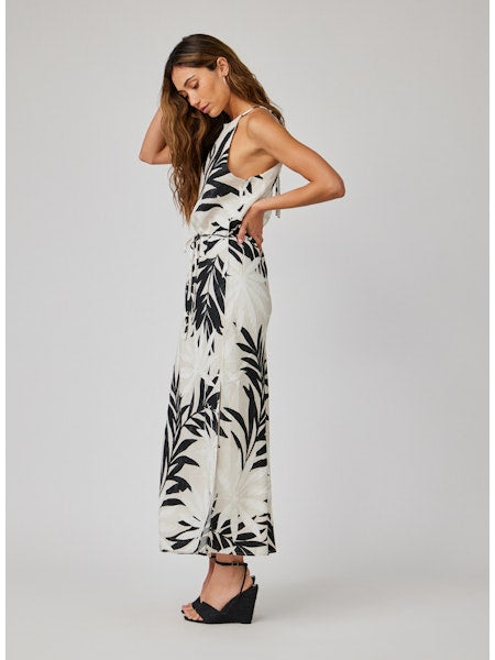 Maxi Halter Dress