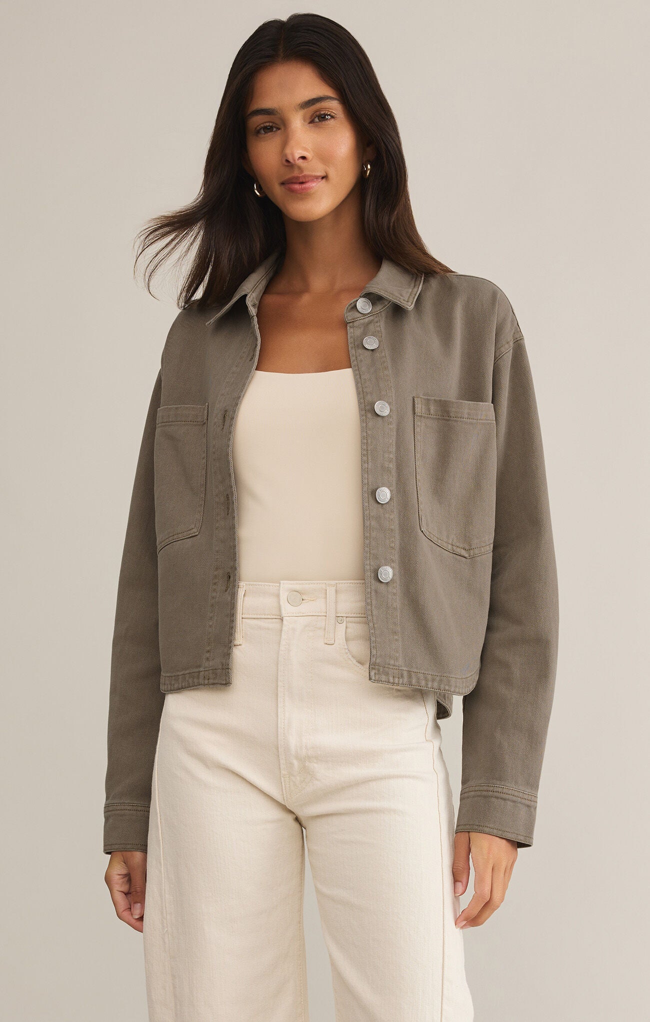 All Day Cropped Jacket