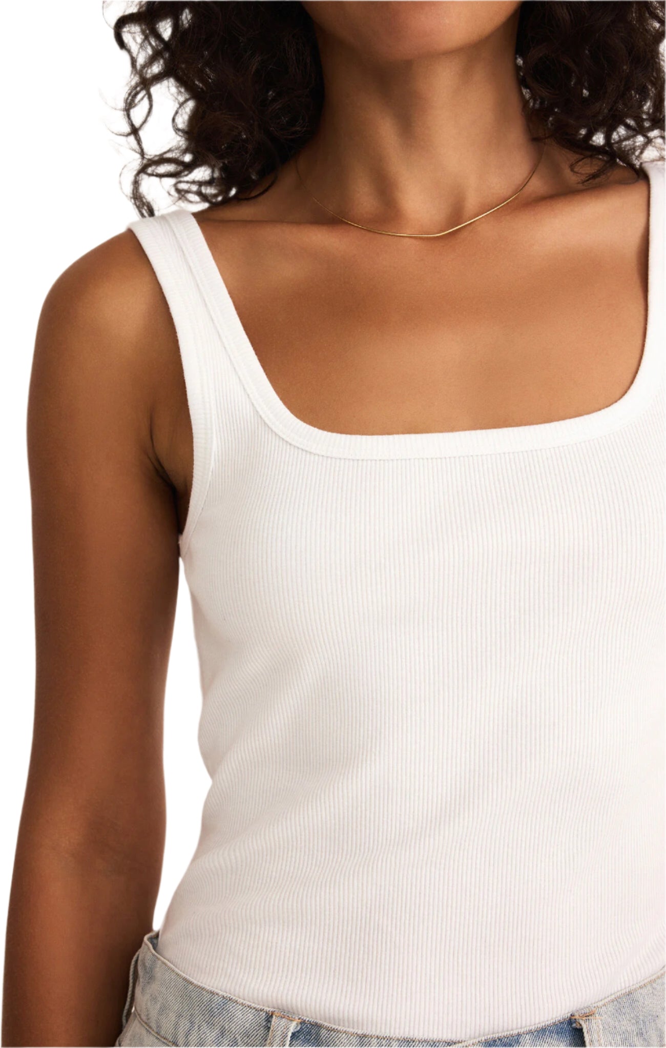 Danya Tank in white