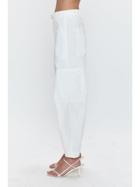 Sabrina Lightweight White Bottoms