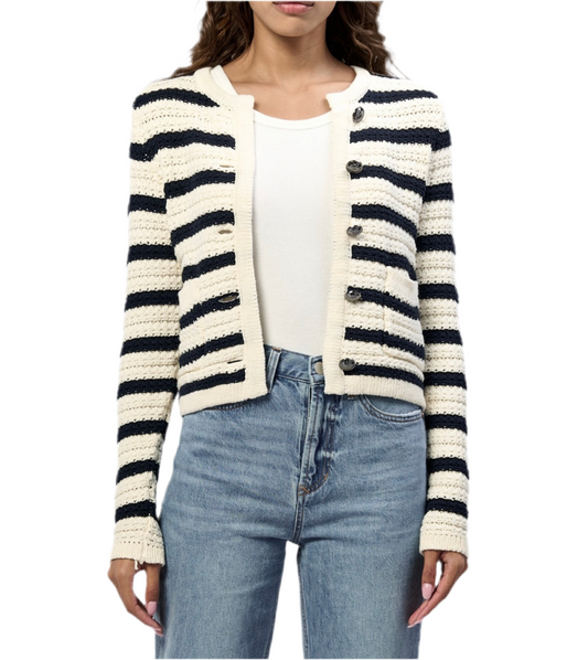 Cambria Stripe Sweater