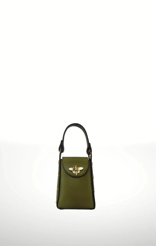 Bee Leather Bag