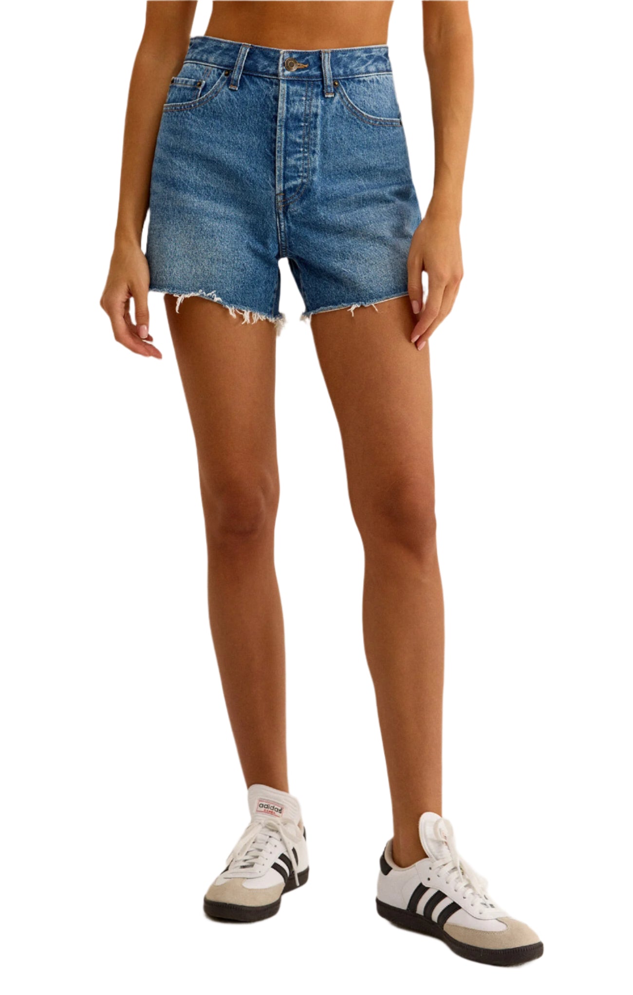 Everyday Hi-Rise Denim Short