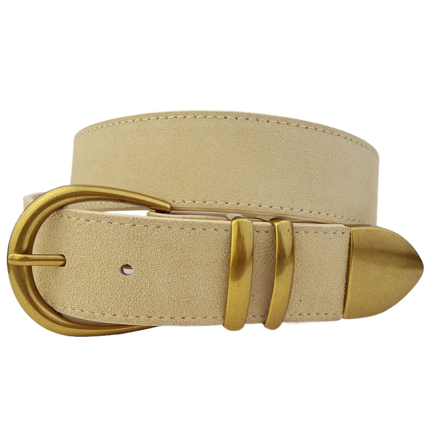 Suede Belt