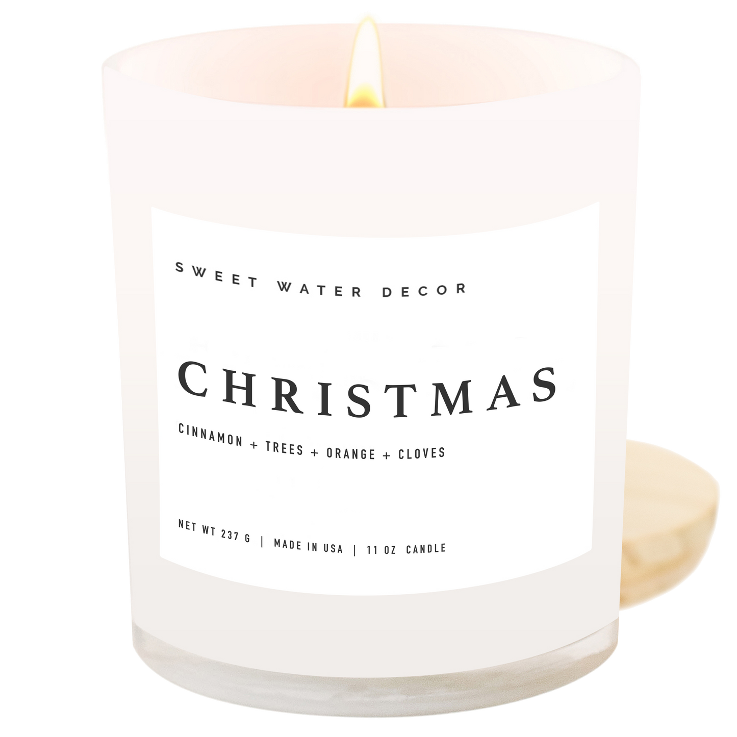 Christmas 11 oz Soy Candle - Christmas Decor & Gifts