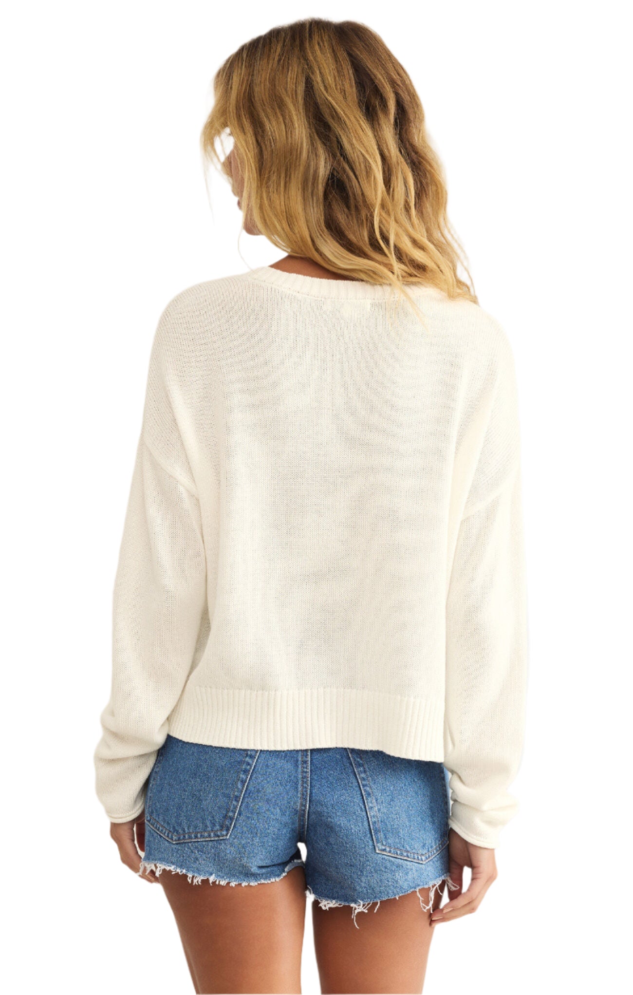 Salty Sienna Sweater