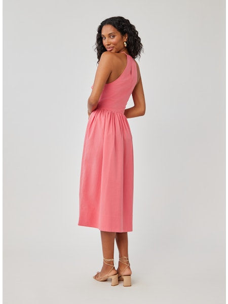 Midi Halter Dress