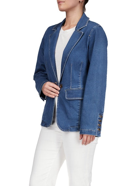 Denim Blazer