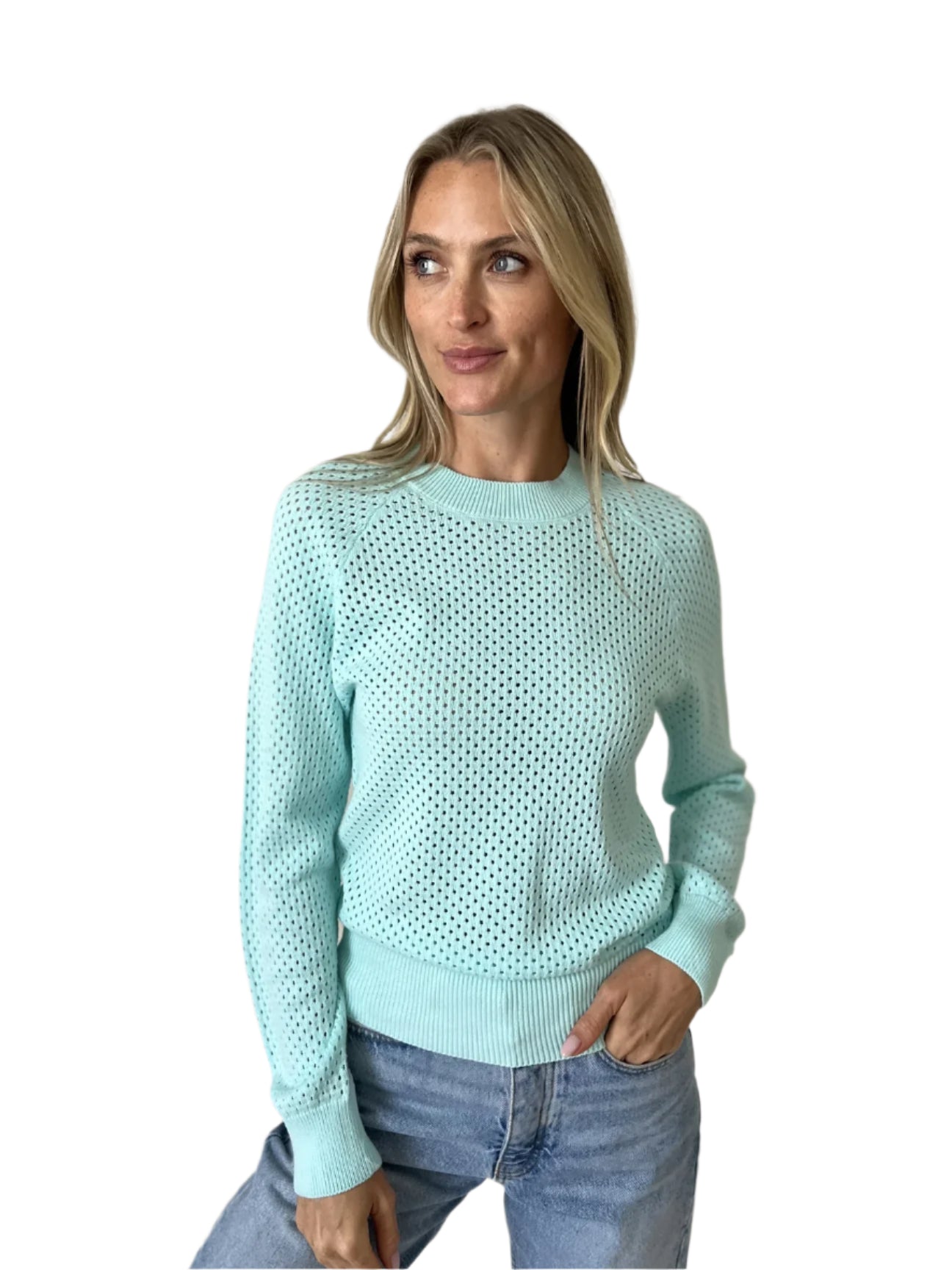 August Crochet Sweater