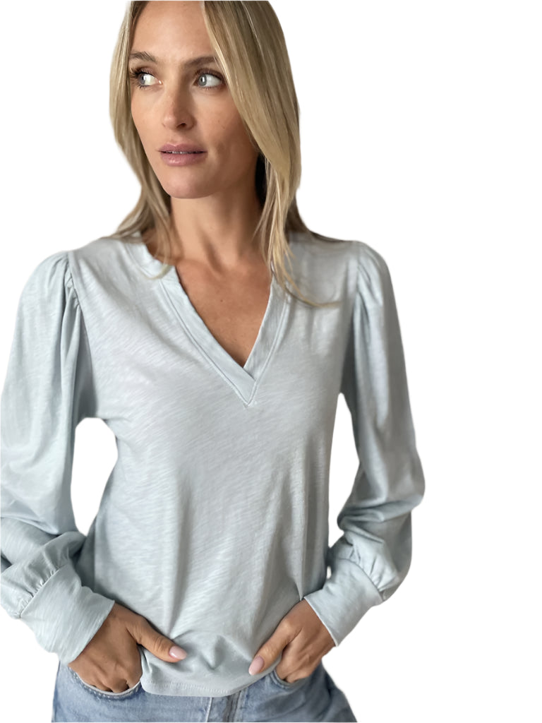 Kira Long Sleeve V-neck