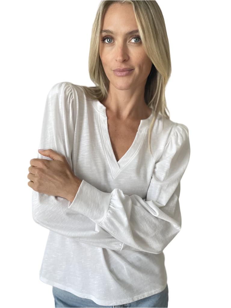 Kira Long Sleeve V-neck