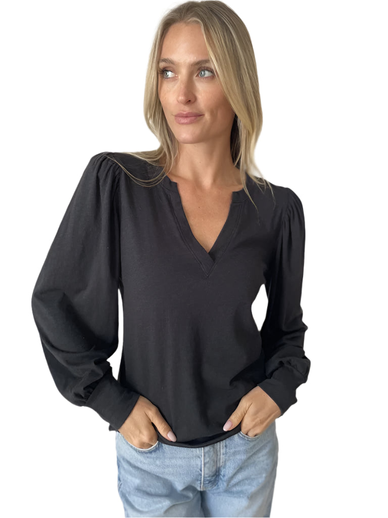 Kira Long Sleeve V-neck