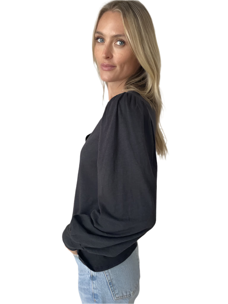 Kira Long Sleeve V-neck