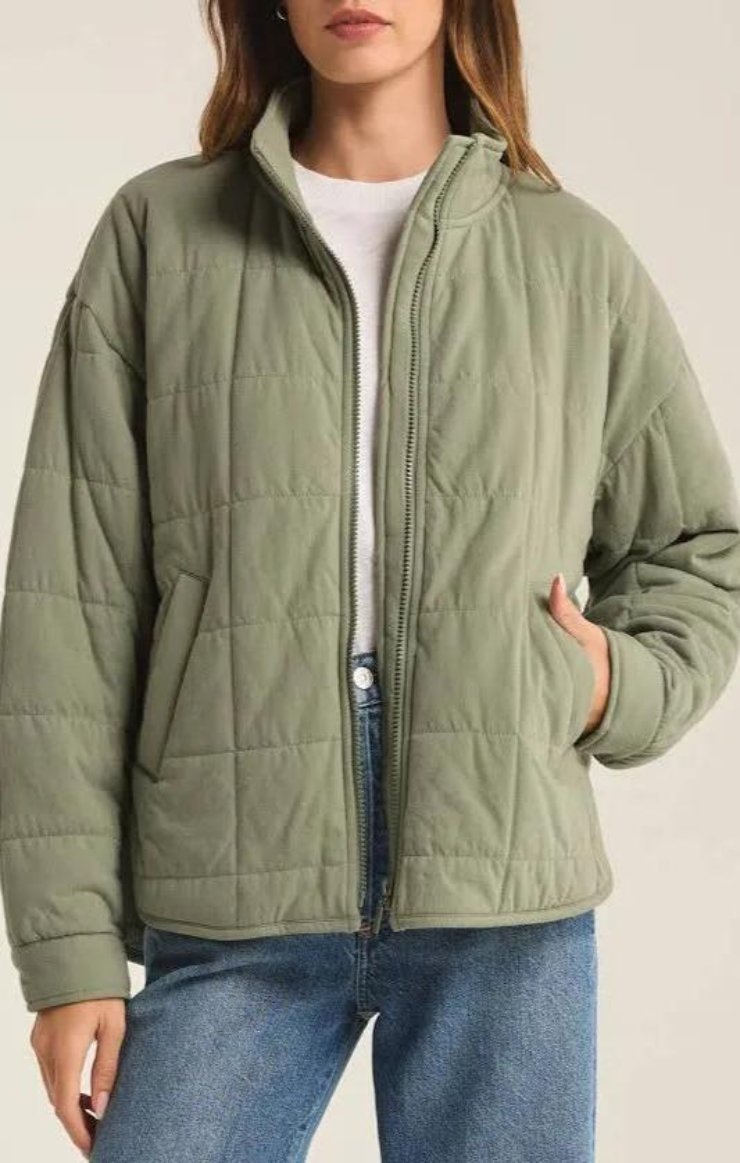 Bonfire Jacket / Palm Green