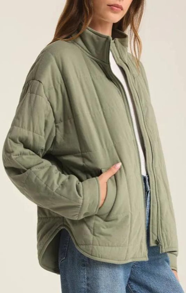 Bonfire Jacket / Palm Green