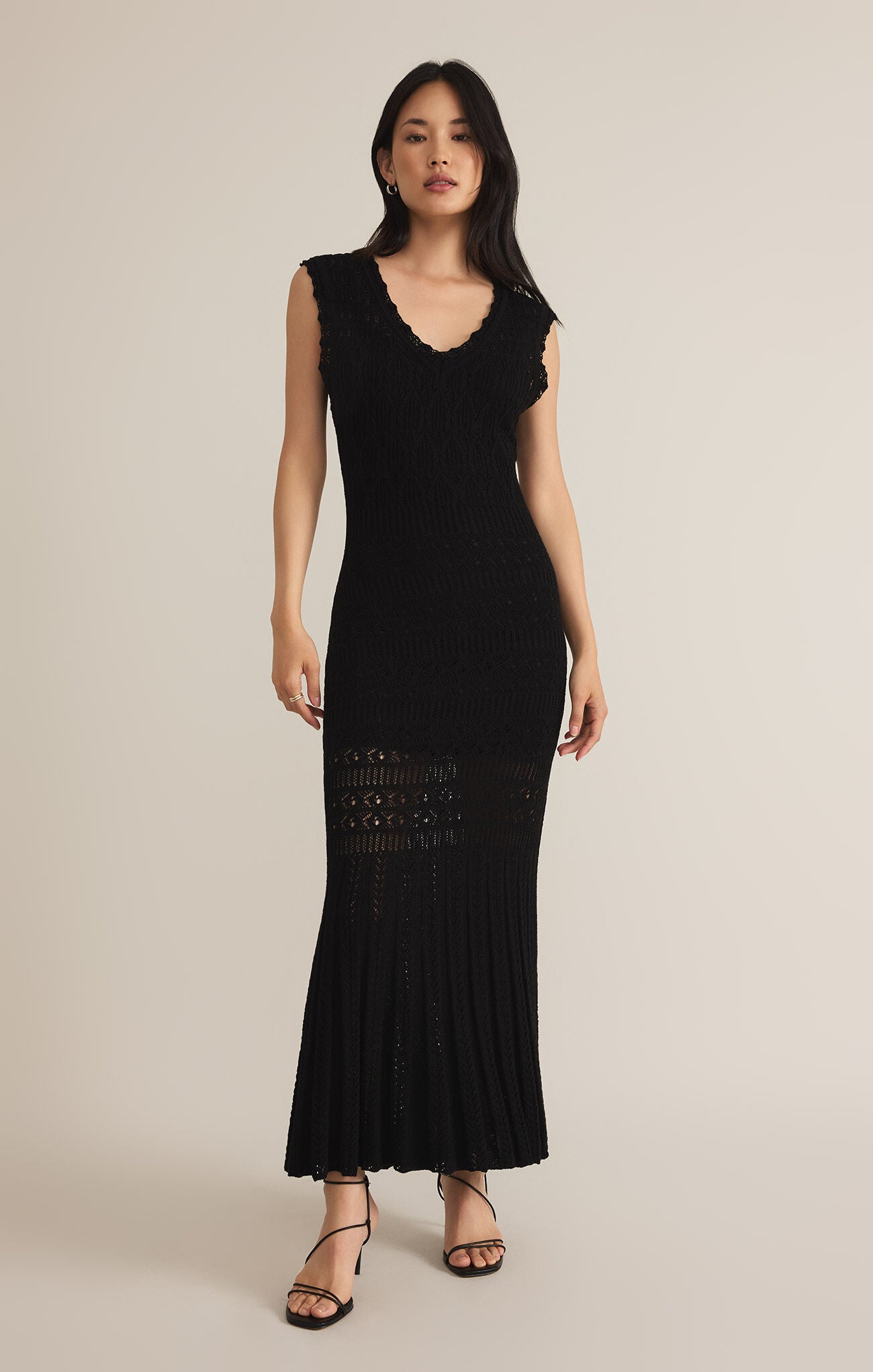 Marsella Crochet Midi Dress