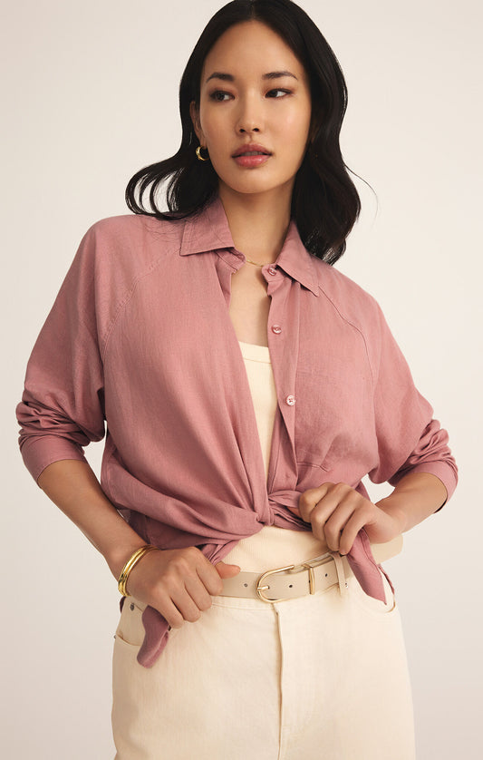 The Perfect Linen Top