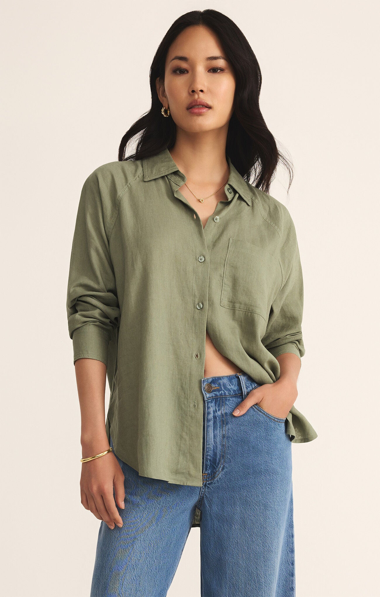 The Perfect Linen Top