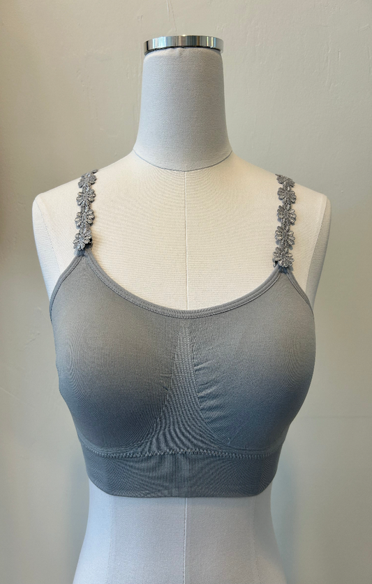 Strap-it Basic Bra / Gray