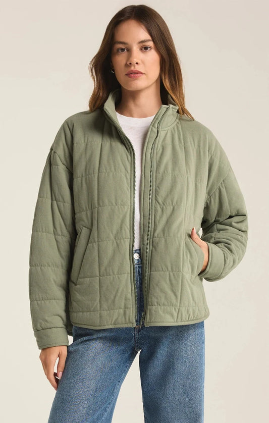 Bonfire Jacket / Palm Green