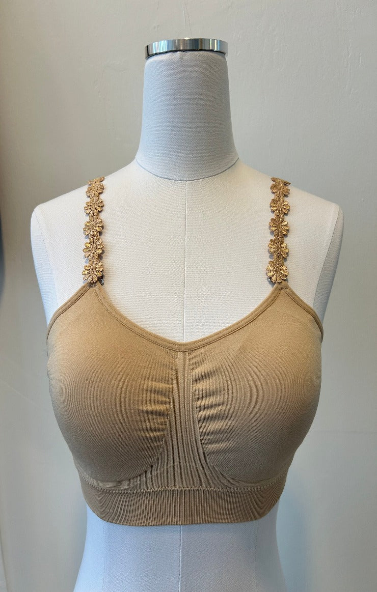 Strap-it Basic Bra / Nude