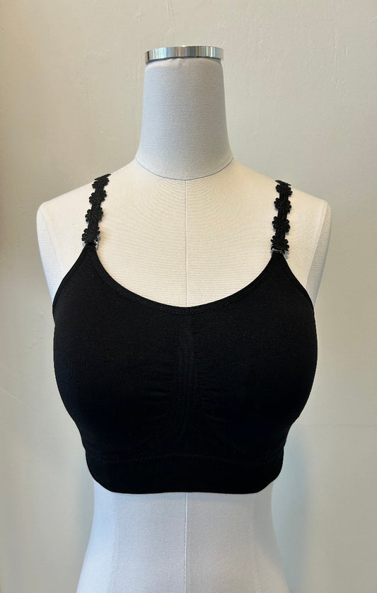 Strap-it Basic Bra / Black