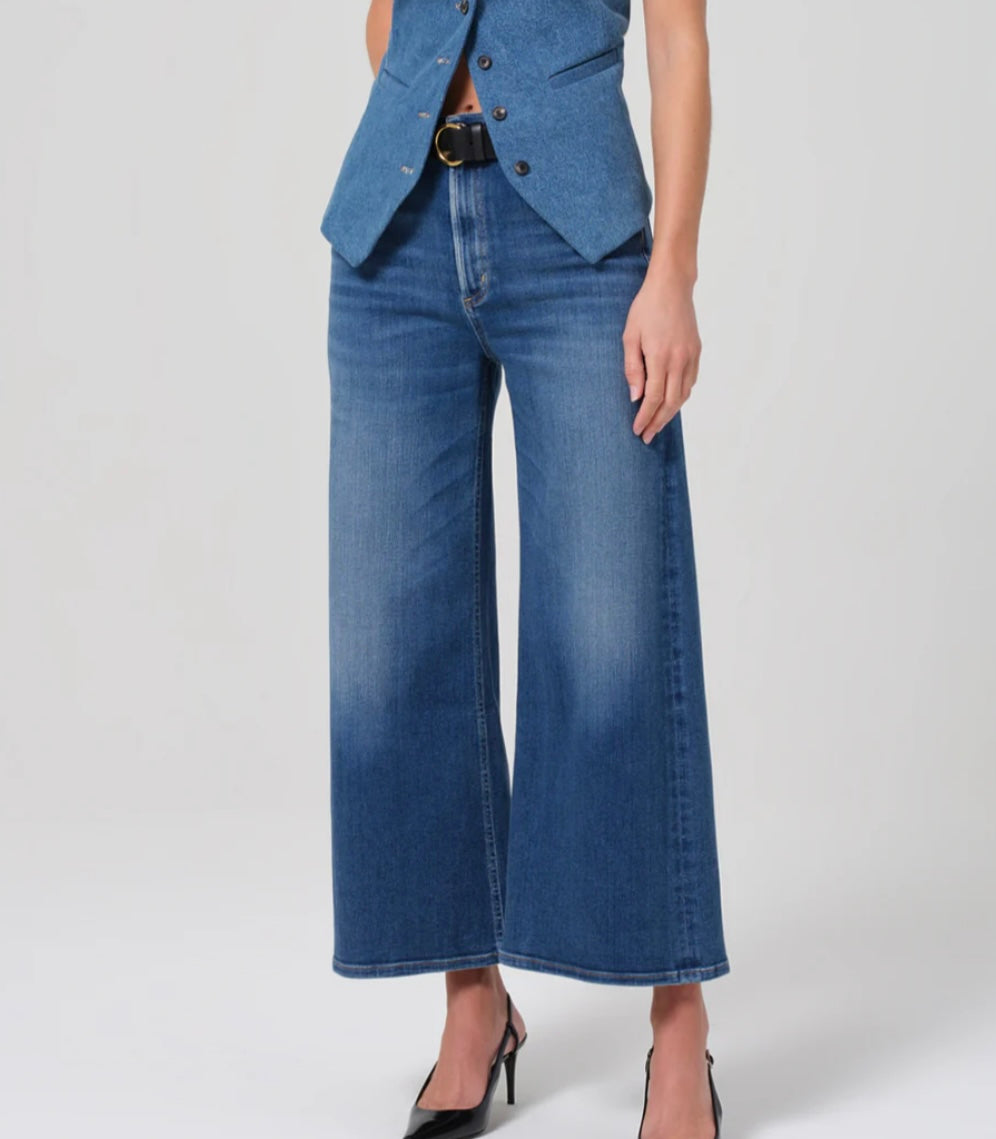 Lyra Crop Wide Leg