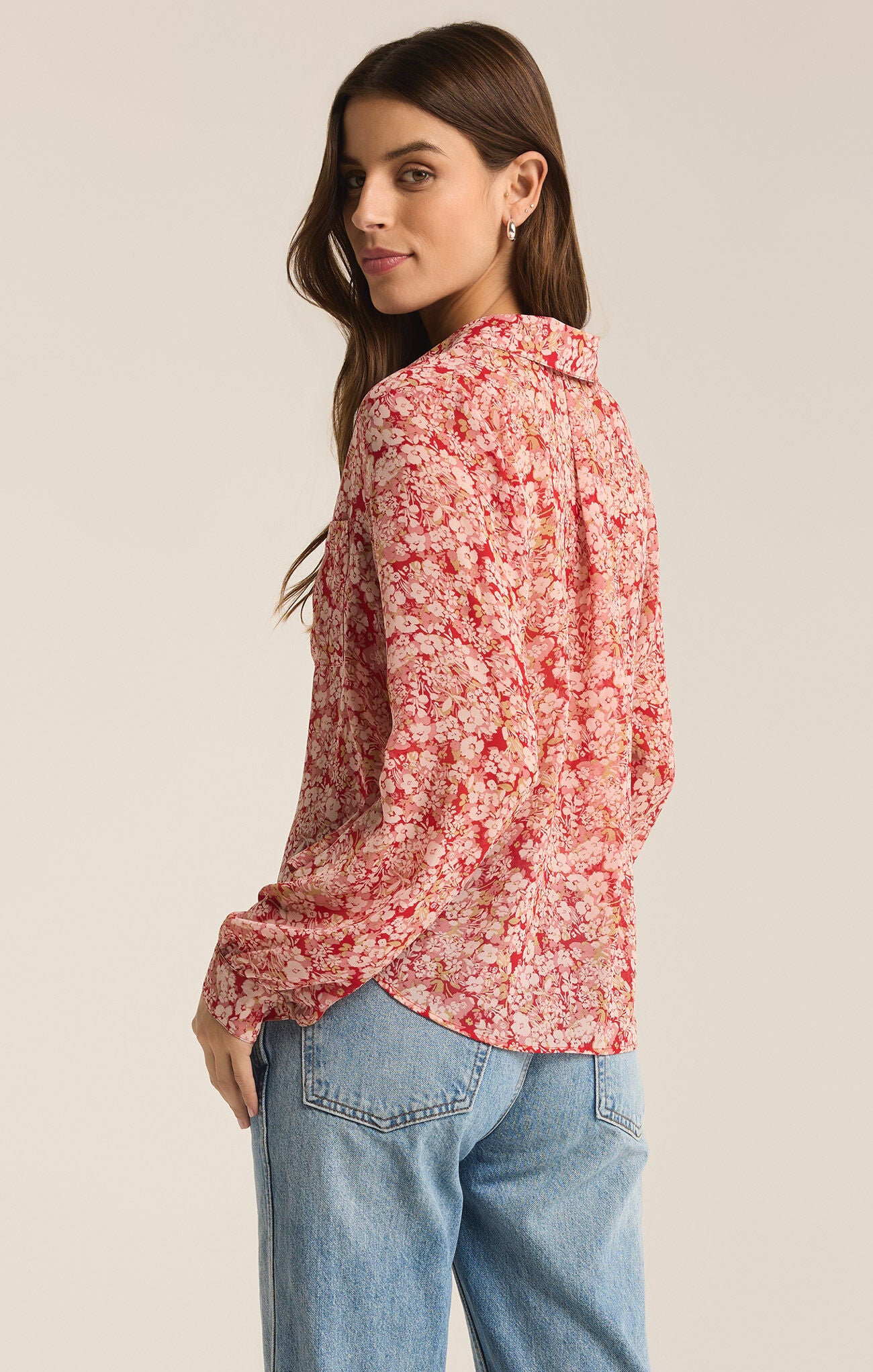 Vivienne Floral Print Top