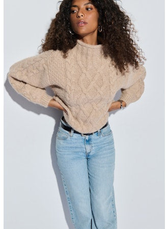 Lydia Cable Knit Sweater