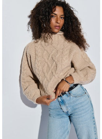 Lydia Cable Knit Sweater