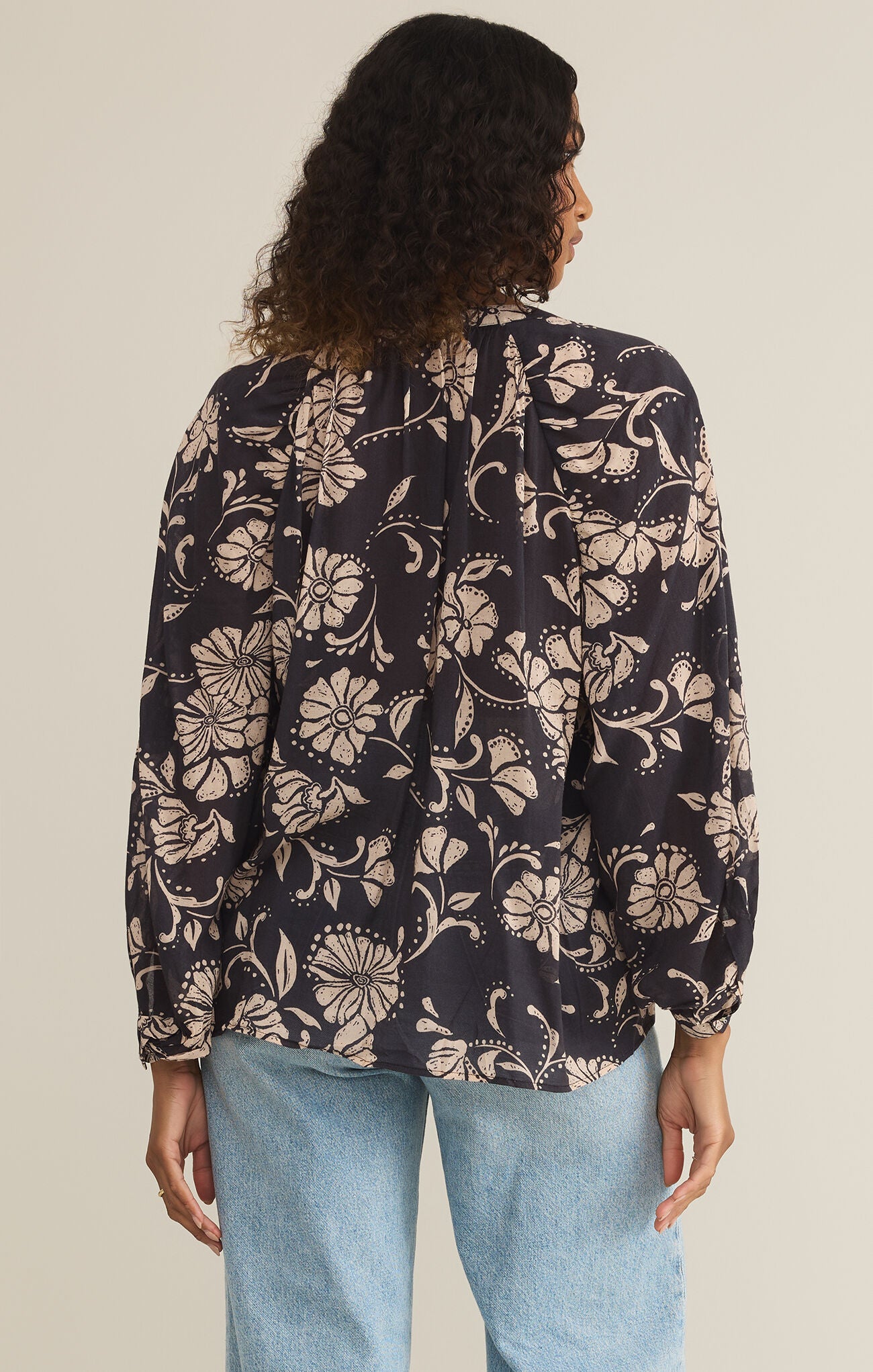 Wren Ari Floral Blouse