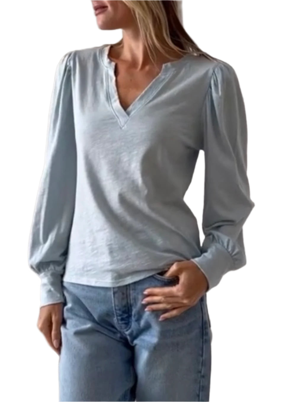 Kira Long Sleeve V-neck