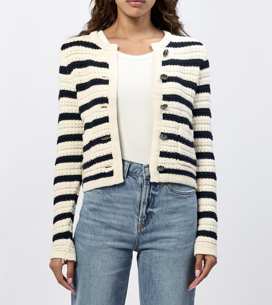 Cambria Stripe Sweater