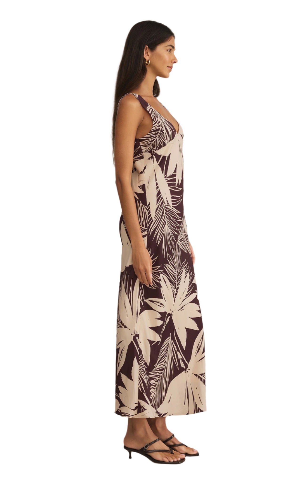 Hana Palmera Maxi Dress