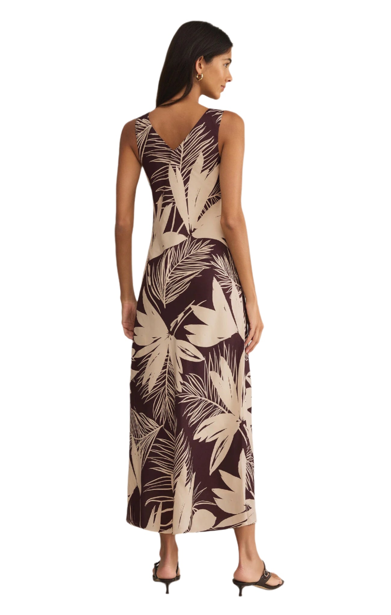 Hana Palmera Maxi Dress