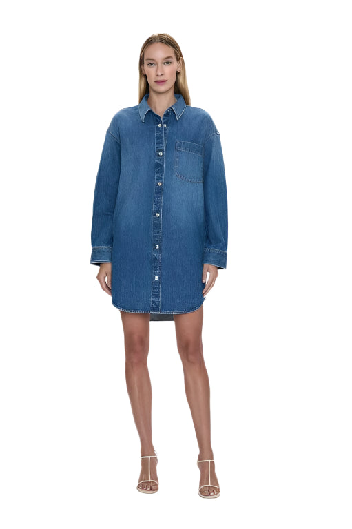 Elle Denim Dress