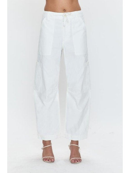 Sabrina Lightweight White Bottoms