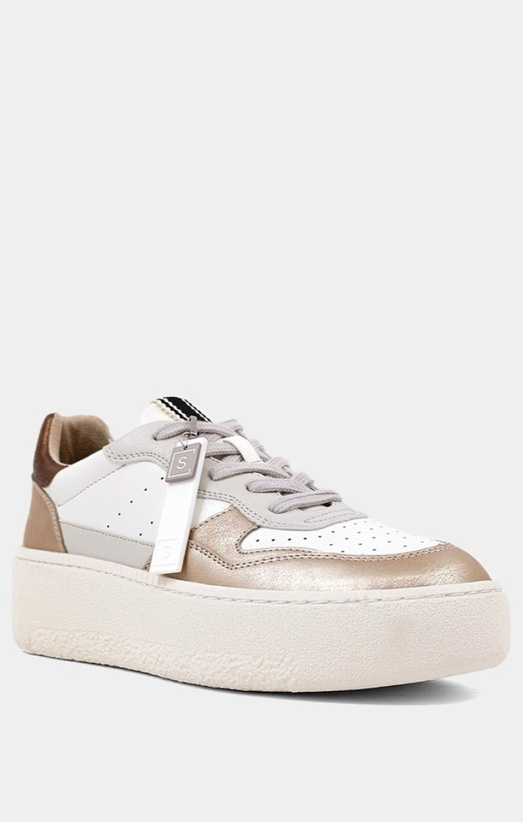 Sheena Sneaker / Gold