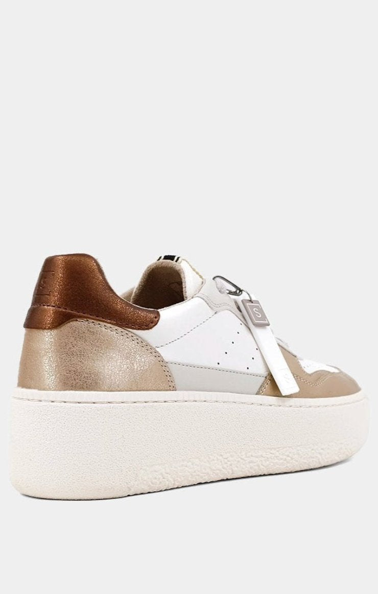 Sheena Sneaker / Gold