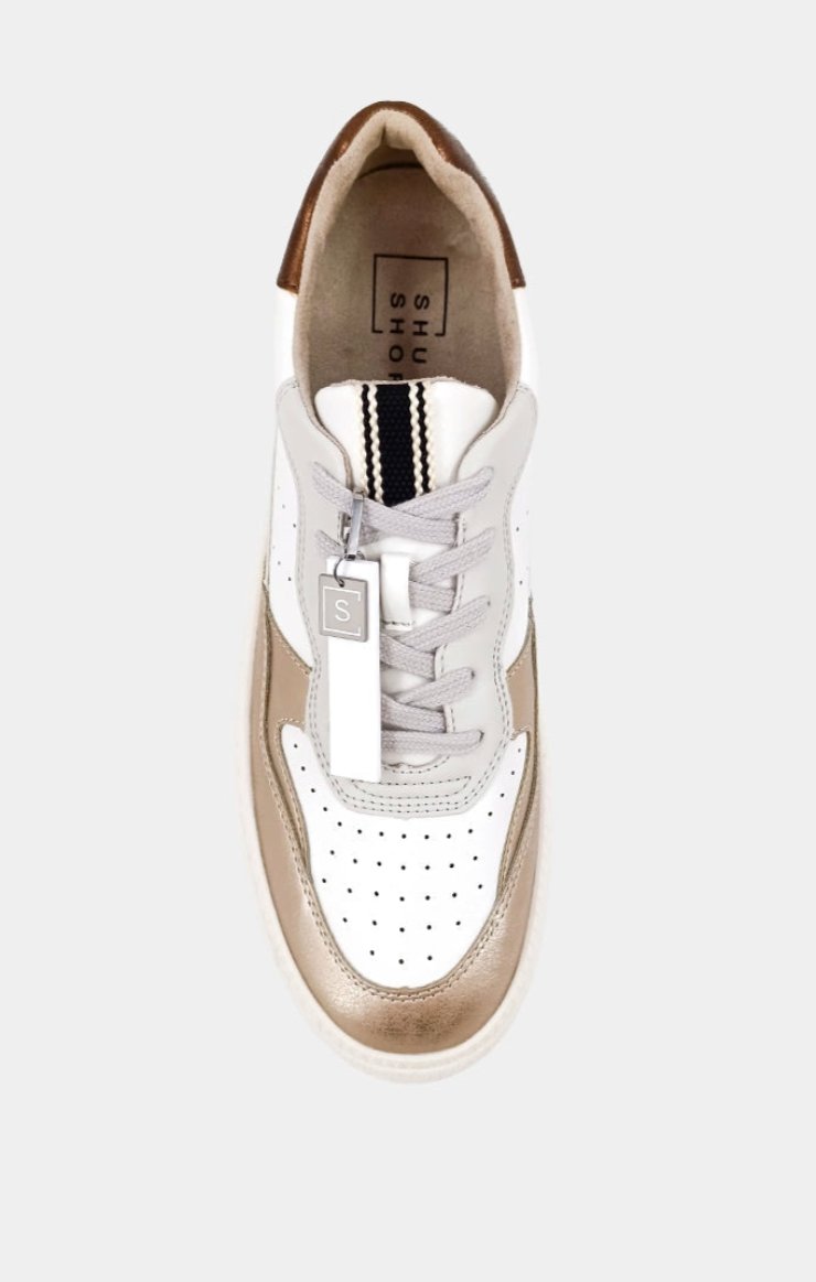 Sheena Sneaker / Gold