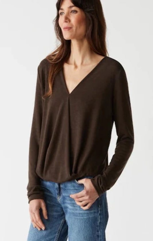 Janet Surplice Top