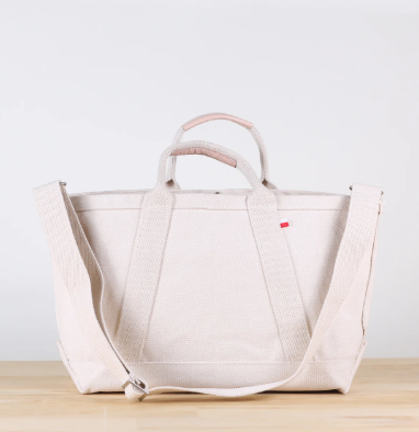 Utility Canvas Crossbody Tote