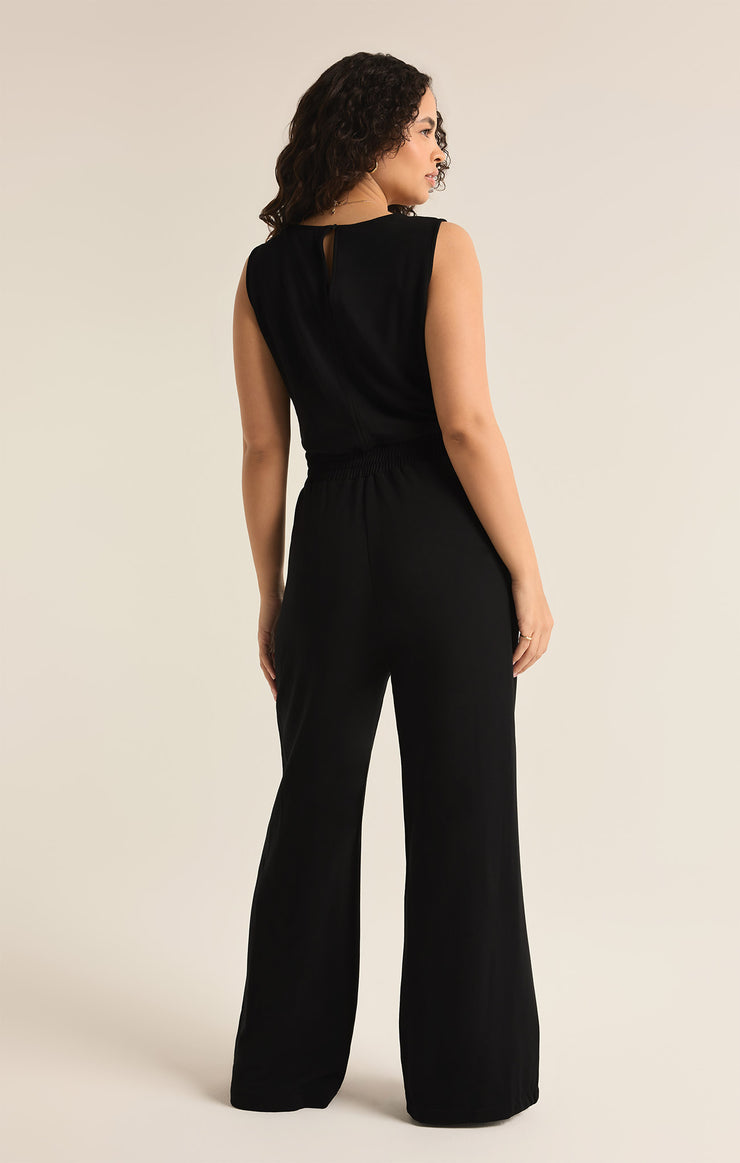 Layover Jumpsuit / Black