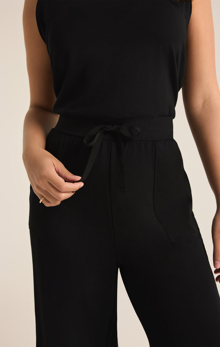 Layover Jumpsuit / Black