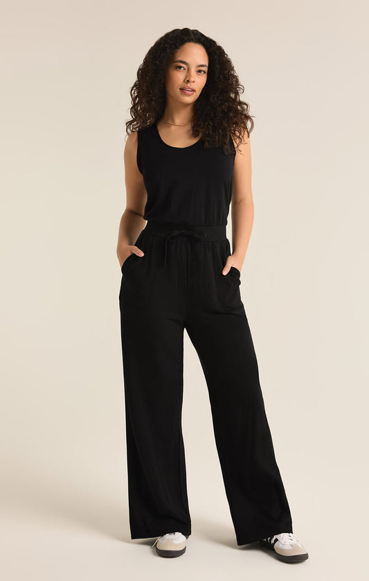 Layover Jumpsuit / Black