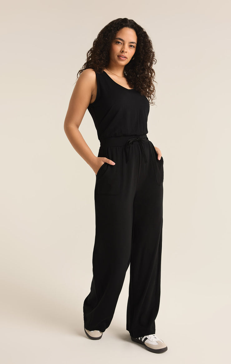 Layover Jumpsuit / Black