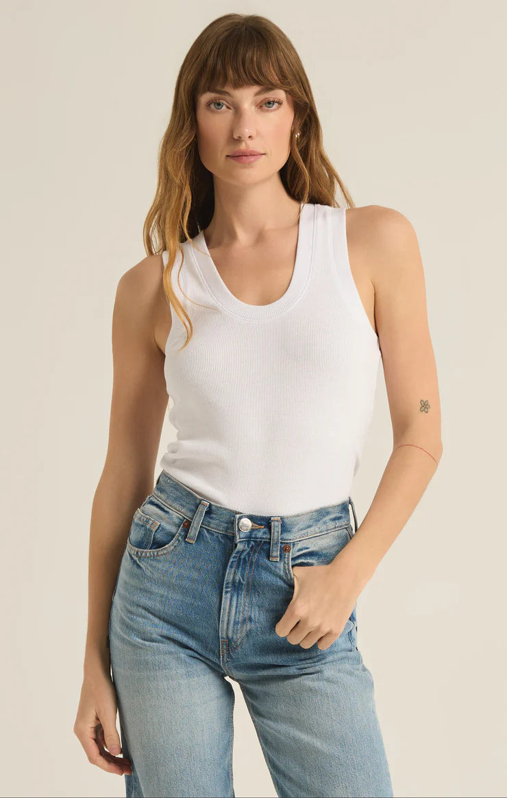 Sirena Rib Tank / White